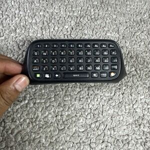 Black Keyboard Chatpad - Microsoft Xbox 360